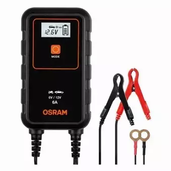 OSRAM BATTERYCHARGE 906 PROSTOWNIK SAMOCHODOWY 12V 