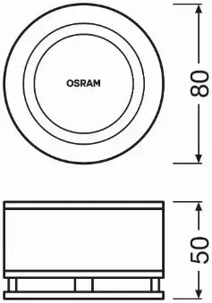 OSRAM AIRZING SAMOCHODOWY OCZYSZCZACZ POWIETRZA 