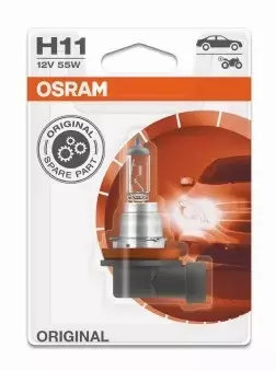 OSRAM ORIGINAL H11 12V 55W PGJ19-2 BLISTER 