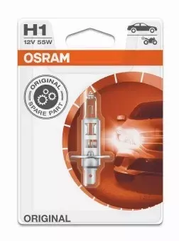 OSRAM ORIGINAL ŻARÓWKA H1 12V 55W P14,5S BLISTER 