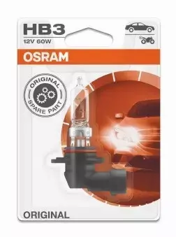 OSRAM ORIGINAL ŻARÓWKA HB3 12V 60W P20D BLISTER 