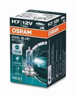 OSRAM ŻARÓWKA COOL BLUE INTENSE NEXT GEN H7 12V 55W 