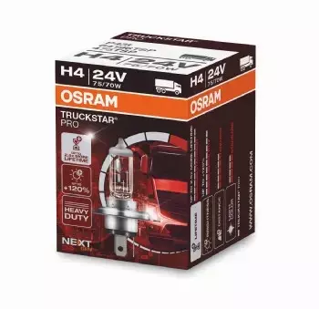 OSRAM TRUCKSTAR PRO ŻARÓWKA H4 24V 75/70W P43T 