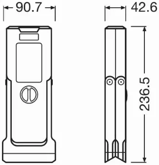 OSRAM LAMPA LATARKA OSTRZEGAWCZA TRUCK FLARE SIGNAL TA19 LEDSL103 