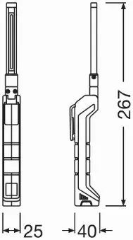 OSRAM LAMPA WARSZTATOWA LEDINSPECT POCKET200 LEDIL408 