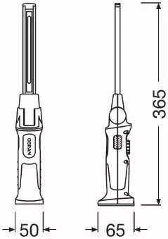 OSRAM LAMPA WARSZTATOWA RĘCZNA LEDINSPECT SLIM MAX 1000 LEDIL410 