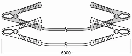 OSRAM KABLE ROZRUCHOWE 1200A OSC500 