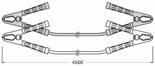 OSRAM KABLE ROZRUCHOWE 900A OSC350A 