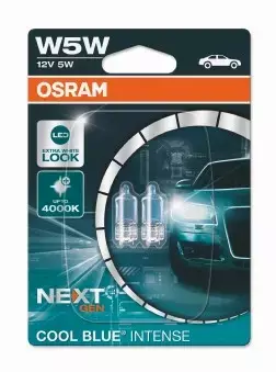 OSRAM COOL BLUE INTENSE NEXT GEN W5W 4000K 