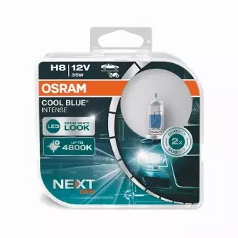 OSRAM COOL BLUE INTENSE ŻARÓWKI H8 12V DUO 