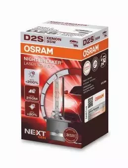 OSRAM NIGHT BREAKER LASER NEXT GEN D2S 66240XNN 