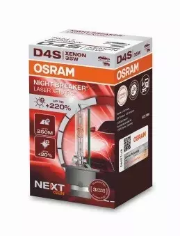 OSRAM NIGHT BREAKER LASER NEXT GEN D4S 66440XNN 