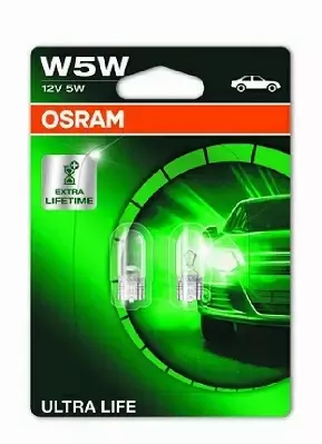 OSRAM ULTRA LIFE ŻARÓWKI W5W 12V 5W W2.1x9.5D 