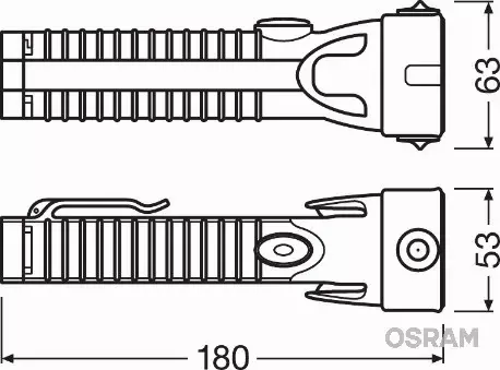 OSRAM LEDGUARDIAN SAVER LIGHT PLUS LATARKA LAMPKA 