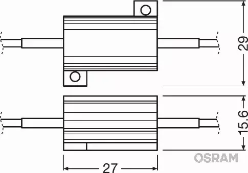 OSRAM CANBUS LED CONTROL UNIT KONTROLER 21W 