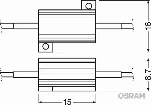 OSRAM CANBUS LED CONTROL UNIT KONTROLER 5W 