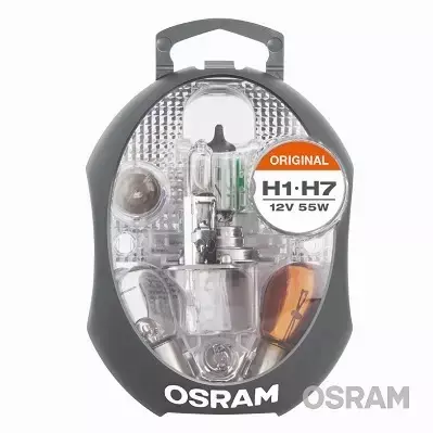 OSRAM ŻARÓWKA ZAPASOWA H1/H7 12V MINIBOX 