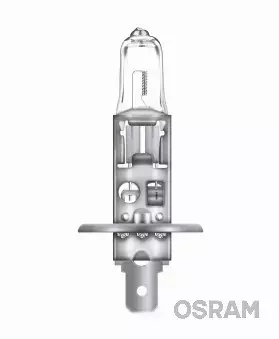 OSRAM NIGHT BREAKER SILVER +100% H1 12V 55W DUO 