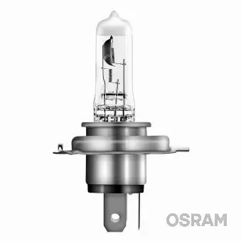 OSRAM NIGHT BREAKER SILVER +100% H4 12V 60/55W 