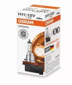 OSRAM ORIGINAL ŻARÓWKA H11 12V 55W PGJ19-2 64211 