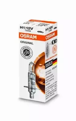 OSRAM ORIGINAL ŻARÓWKA H1 12V 55W P14,5S 