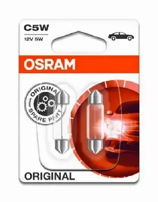 OSRAM ORIGINAL ŻARÓWKI C5W 12V SV8.5-8 DUO 