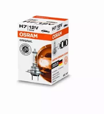 OSRAM ORIGINAL ŻARÓWKA H7 12V 55W PX26D 64210 