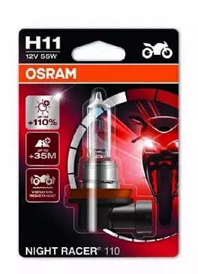 OSRAM NIGHT RACER +110% ŻARÓWKA H11 12V 55W 