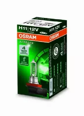 OSRAM ULTRA LIFE ŻARÓWKA H11 12V 55W PGJ19-2 