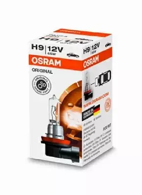 OSRAM ORIGINAL ŻARÓWKA H9 12V 65W PGJ19-5 