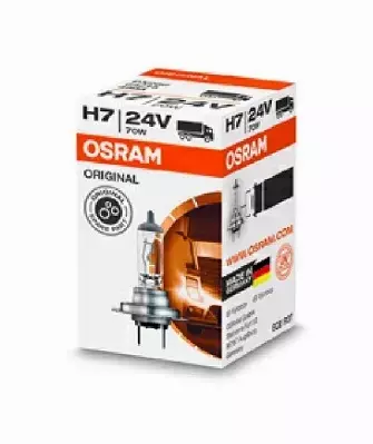 OSRAM ORIGINAL ŻARÓWKA H7 24V 70W PX26D 