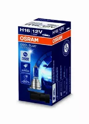 OSRAM COOL BLUE INTENSE H16 +20% 3700K 1-SZT 