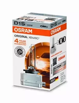 OSRAM ORIGINAL XENARC ŻARNIK D1S 85V 35W PK32D-2 