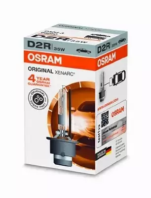 OSRAM ORIGINAL XENARC ŻARNIK D2R 85V 35W P32D-3 