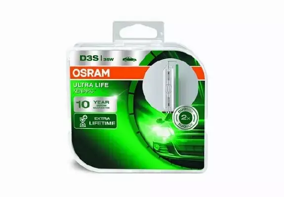 OSRAM ULTRA LIFE XENARC D3S 4300K PK32D-5 DUO 