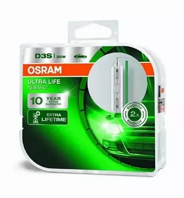 OSRAM ULTRA LIFE XENARC D3S 4300K PK32D-5 DUO 