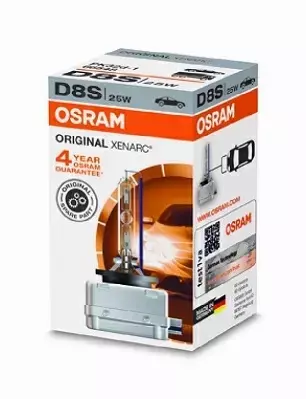 OSRAM ORIGINAL XENARC ŻARNIK D8S 40V 25W PK32D-1 