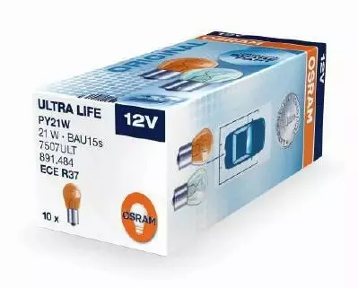 OSRAM ULTRA LIFE ŻARÓWKA PY21W 12V 21W 