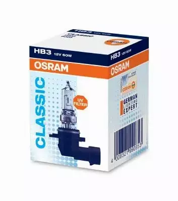 OSRAM ORIGINAL ŻARÓWKA HB3 12V 60W P20D 9005 