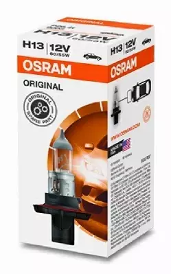 OSRAM ORIGINAL ŻARÓWKA H13 12V 60/55W P26.4T 