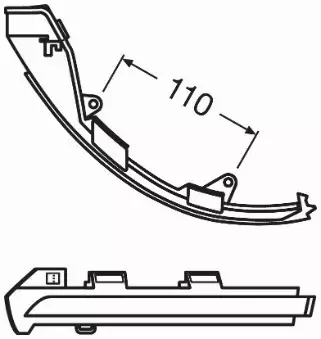 OSRAM DYNAMICZNE KIERUNKOWSKAZY VW PASSAT B8 