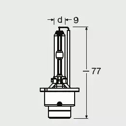 OSRAM ULTRA LIFE XENARC ŻARNIK D4S 4300K P32D-5 