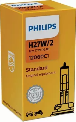 PHILIPS VISION ŻARÓWKA 27W 12V H27W/2 