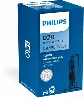 PHILIPS WHITE VISION GEN2 +120% D2R P32D-3 1-SZT 