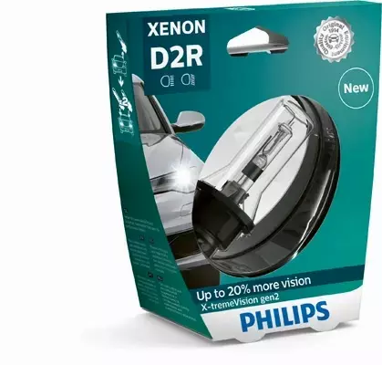 PHILIPS X-TREME VISION XENON GEN2 D2R 1-SZT 