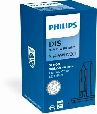 PHILIPS WHITE VISION GEN2 +120% D1S PK32D-2 1-SZT 