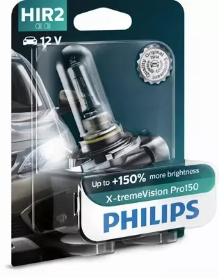 PHILIPS X-TREME VISION PRO150 ŻARÓWKA 12V 55W HIR2 