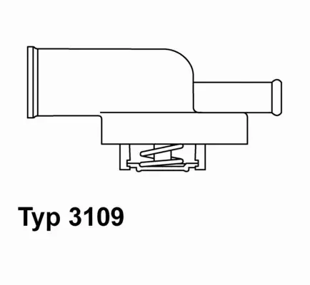 WAHLER TERMOSTAT 3109.87D 