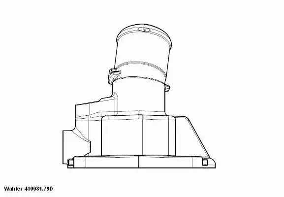 BORGWARNER (WAHLER) TERMOSTAT 410081.79D 