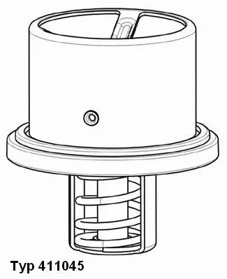 WAHLER TERMOSTAT 411045.82D 